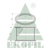 EKO-01.694 EKOFIL Воздушный фильтр EKO01694