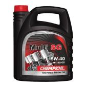 9402 CHEMPIOIL MULTI SG 15W40 4 л. Минеральное моторное масло 15W-40