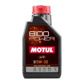 MOTUL 8100 POWER 5W30 1 л. Синтетическое моторное масло 5W-30