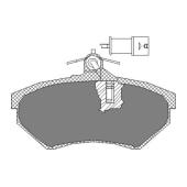 SCT SP 111 Тормозные колодки (комплект 4 шт.) SP111