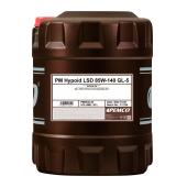 PEMCO HYPOID LSD 85W140 20 л. Минеральное трансмиссионное масло 85W-140