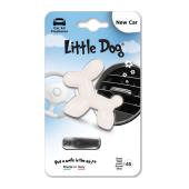 DRIVE INT LITTLE DOG NEW CAR (НОВАЯ МАШИНА) - WHITE. Автомобильный освежитель воздуха