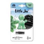 DRIVE INT LITTLE JOE FRESH MINT (СВЕЖАЯ МЯТА) - LIME GREEN. Автомобильный освежитель воздуха