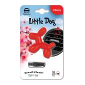 DRIVE INT LITTLE DOG CHERRY (ВИШНЯ) - RED. Автомобильный освежитель воздуха