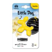 DRIVE INT LITTLE DOG VANILLA (ВАНИЛЬ) - YELLOW. Автомобильный освежитель воздуха