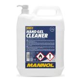 9551 MANNOL HAND GEL CLEANER 5 л. Гель для очистки рук