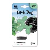 DRIVE INT LITTLE DOG FRESH MINT (СВЕЖАЯ МЯТА) - LIME GREEN. Автомобильный освежитель воздуха