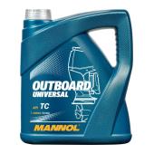 7208 MANNOL OUTBOARD UNIVERSAL 4 л. Моторное масло 2Т