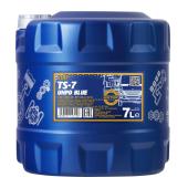 7107 MANNOL TS-7 UHPD BLUE 10W40 7 л. Синтетическое моторное масло 10W-40 7107 MANNOL TS-7 UHPD BLUE 10W40 7 л. Синтетическое моторное масло 10W-40