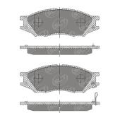 SCT SP 689 Тормозные колодки (комплект 4 шт.) SP689