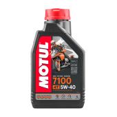 MOTUL 7100 4T 5W40 1 л. Синтетическое моторное масло 5W-40