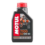 MOTUL 7100 4T 10W60 1 л. Синтетическое моторное масло 10W-60