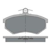 SCT SP 176 Тормозные колодки (комплект 4 шт.) SP176