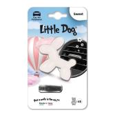 DRIVE INT LITTLE DOG SWEET (СЛАДОСТЬ) - WHITE. Автомобильный освежитель воздуха