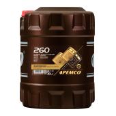 PEMCO 260 10W40 20 л. Полусинтетическое моторное масло 10W-40