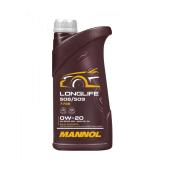 7722 MANNOL LONGLIFE 508/509 0W20 1 л. Синтетическое моторное масло 0W-20