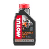 MOTUL SCOOTER POWER 2T 1 л. Синтетическое моторное масло 2T