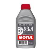 MOTUL 102718 Тормозная жидкость MOTUL DOT 3 & 4 Brake Fluid /116; 5.1; J1703; 4925 /0,5L/, шт