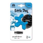 DRIVE INT LITTLE DOG TONIC (ТОНИК) - BLUE. Автомобильный освежитель воздуха