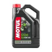 MOTUL 5100 4T 10W50 4 л. Моторное масло 10W-50