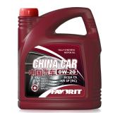 FAVORIT CHINA CAR 0W20 4 л. Синтетическое моторное масло 0W-20