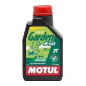 MOTUL GARDEN 2T 1 л. Синтетическое моторное масло 2T