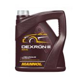 8206 MANNOL DEXRON III AUTOMATIC PLUS 4 л. Синтетическое трансмиссионное масло 8206 MANNOL DEXRON III AUTOMATIC PLUS 4 л. Синтетическое трансмиссионное масло
