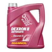 8205 MANNOL DEXRON II AUTOMATIC 4 л. Минеральное трансмиссионное масло