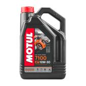 MOTUL 7100 4T 10W30 4 л. Cинтетическое моторное масло 10W-30