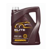 7903 MANNOL ELITE 5W40 5 л. Синтетическое моторное масло 5W-40