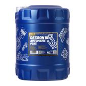 8206 MANNOL DEXRON III AUTOMATIC PLUS 10 л. Синтетическое трансмиссионное масло 8206 MANNOL DEXRON III AUTOMATIC PLUS 10 л. Синтетическое трансмиссионное масло