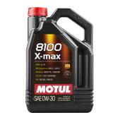 MOTUL 8100 X-CLEAN+ EFE 0W30 4 л. Синтетическое моторное масло 0W-30