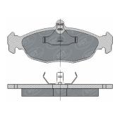 SCT SP 252 Тормозные колодки (комплект 4 шт.) SP252