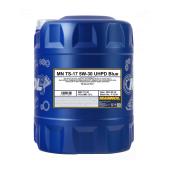 7117 MANNOL TS-17 UHPD BLUE 5W30 20 л. Синтетическое моторное масло 5W-30