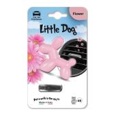 DRIVE INT LITTLE DOG FLOWER (ЦВЕТОК) - LIGHT PINK. Автомобильный освежитель воздуха