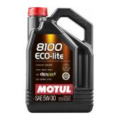 MOTUL 8100 ECO-LITE 5W30 4 л. Синтетическое моторное масло 5W-30