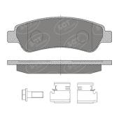 SCT SP 478 Тормозные колодки (комплект 4 шт.) SP478