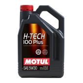 MOTUL H-TECH 100 PLUS SP 5W30 4 л. Синтетическое моторное масло 5W-30