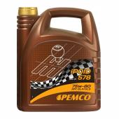 PEMCO 578 75W80 4 л. Синтетическое трансмиссионное масло 75W-80