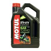 MOTUL ATV UTV EXPERT 10W40 4 л. Полусинтетическое моторное масло 10W-40