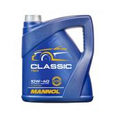 7501 MANNOL CLASSIC 10W40 4 л. Полусинтетическое моторное масло 10W-40