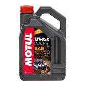 MOTUL ATV SXS POWER 4T 10W50 4 л. Синтетическое моторное масло 10W-50