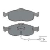 SCT SP 204 Тормозные колодки (комплект 4 шт.) SP204