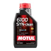 MOTUL 6100 SYN-CLEAN 5W40 1 л. Моторное масло 5W-40