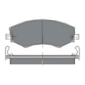 SCT SP 151 Тормозные колодки (комплект 4 шт.) SP151