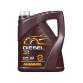 7909 MANNOL DIESEL TDI 5W30 5 л. Синтетическое моторное масло 5W-30