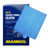 9815 MANNOL MICRO FIBER CLOTH. Микрофазерная очищающая салфетка